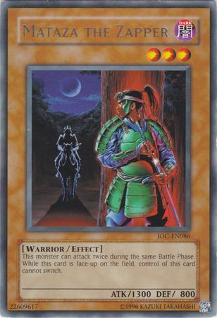 Mataza the Zapper [IOC-EN086] Rare | Gaming Infinity