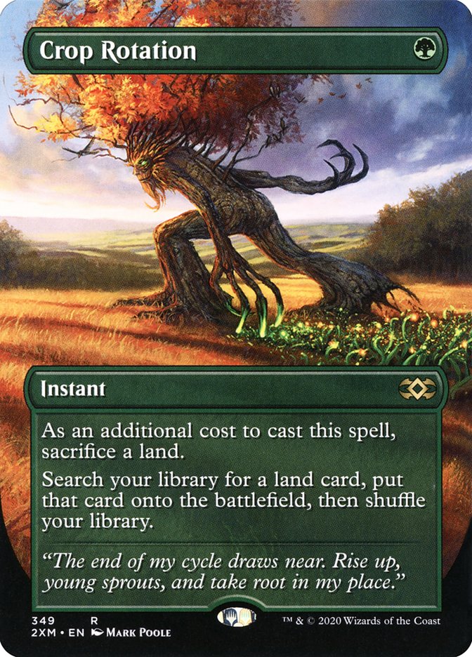 Crop Rotation (Borderless) [Double Masters] | Gaming Infinity