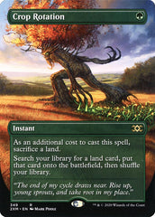 Crop Rotation (Borderless) [Double Masters] | Gaming Infinity