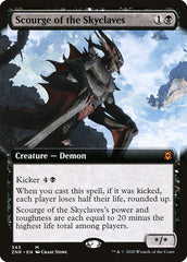 Scourge of the Skyclaves (Extended Art) [Zendikar Rising] | Gaming Infinity