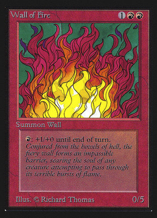 Wall of Fire (IE) [Intl. Collectors’ Edition] | Gaming Infinity