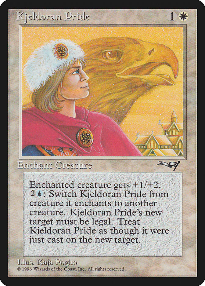 Kjeldoran Pride (Bird) [Alliances] | Gaming Infinity