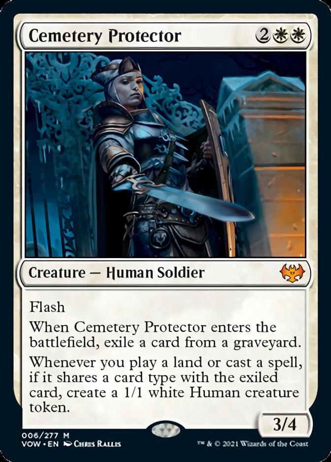 Cemetery Protector [Innistrad: Crimson Vow] | Gaming Infinity