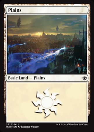 Plains (252) [War of the Spark] | Gaming Infinity