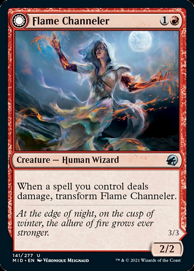 Flame Channeler // Embodiment of Flame [Innistrad: Midnight Hunt] | Gaming Infinity