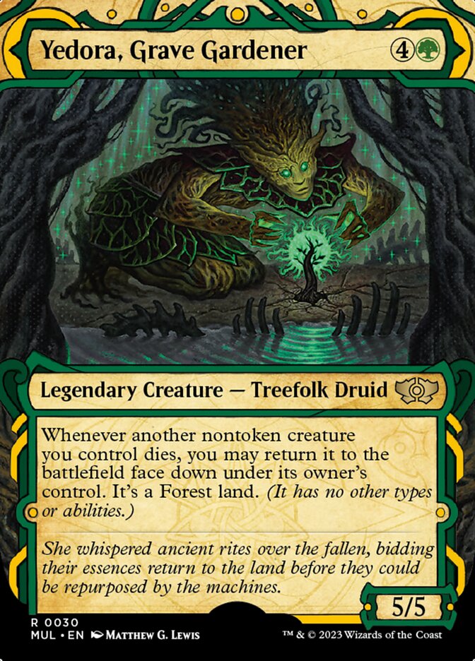 Yedora, Grave Gardener [Multiverse Legends] | Gaming Infinity
