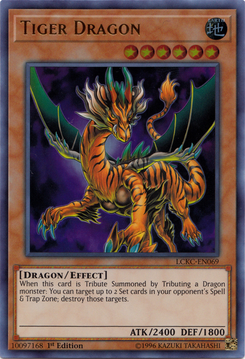 Tiger Dragon [LCKC-EN069] Ultra Rare | Gaming Infinity