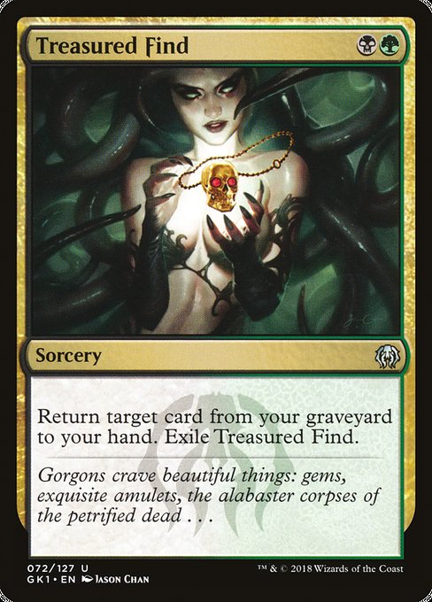 Treasured Find [GRN Guild Kit] | Gaming Infinity