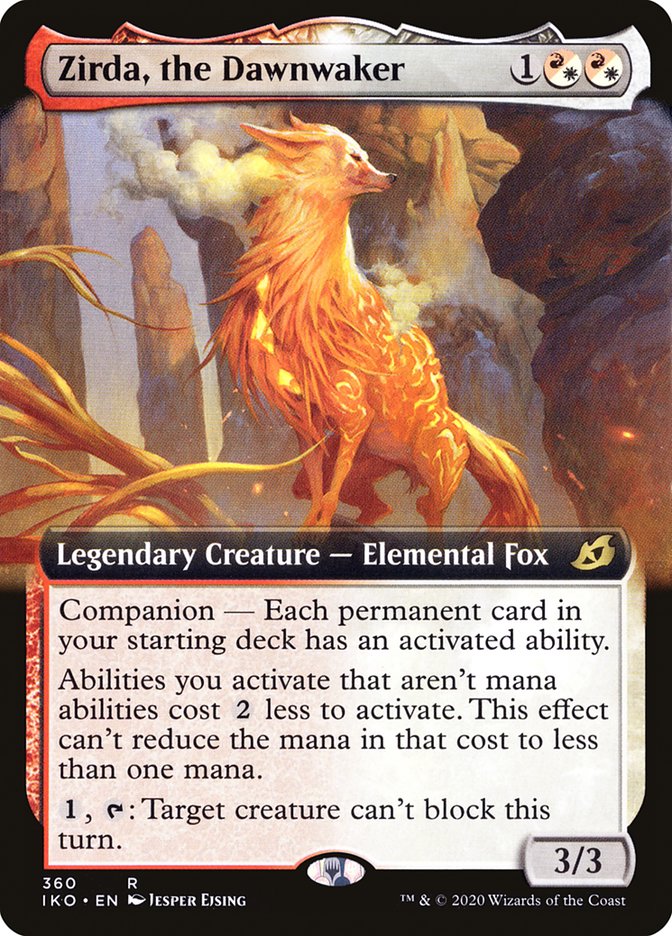 Zirda, the Dawnwaker (Extended Art) [Ikoria: Lair of Behemoths] | Gaming Infinity