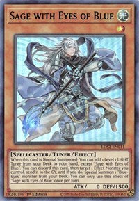 Sage with Eyes of Blue (Green) [LDS2-EN011] Ultra Rare | Gaming Infinity