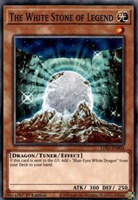The White Stone of Legend [LDS2-EN004] Common | Gaming Infinity