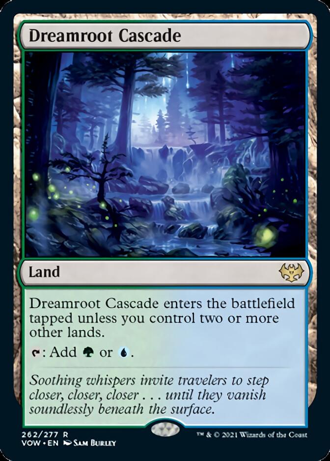 Dreamroot Cascade [Innistrad: Crimson Vow] | Gaming Infinity