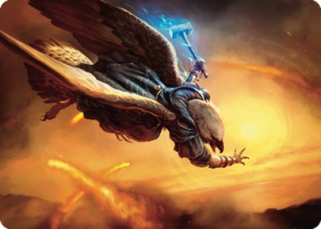Battlewing Mystic Art Card [Dominaria United Art Series] | Gaming Infinity