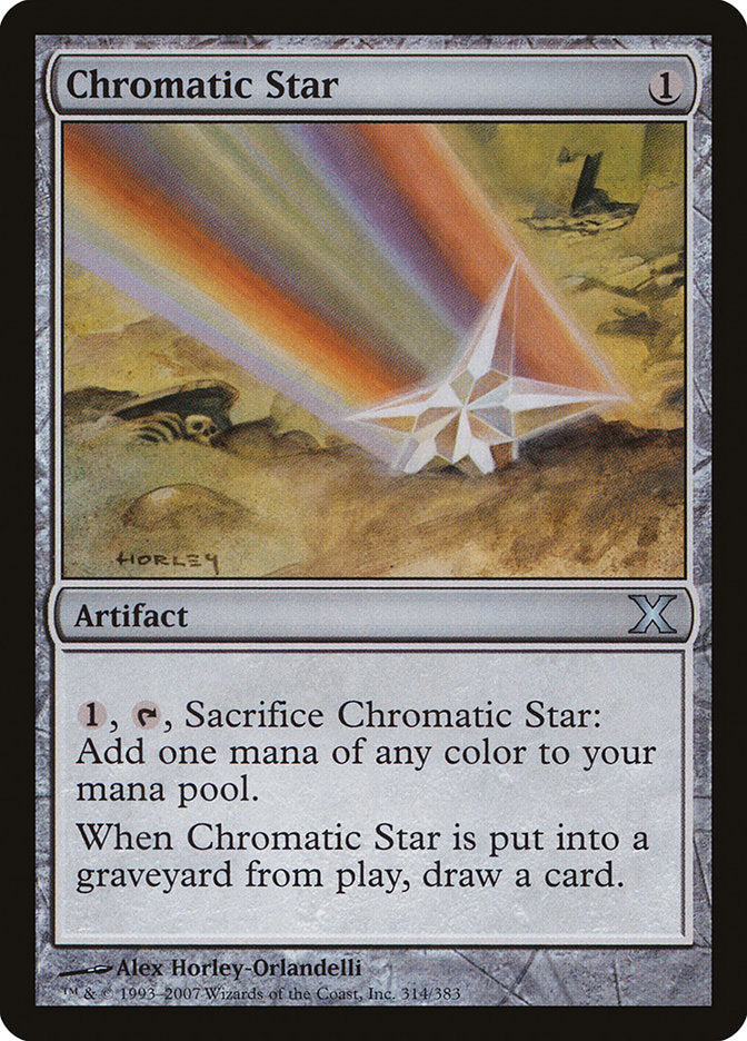 Chromatic Star [Tenth Edition] | Gaming Infinity