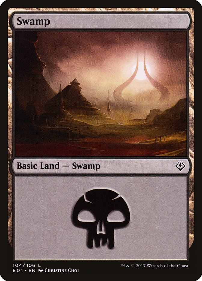 Swamp (104) [Archenemy: Nicol Bolas] | Gaming Infinity