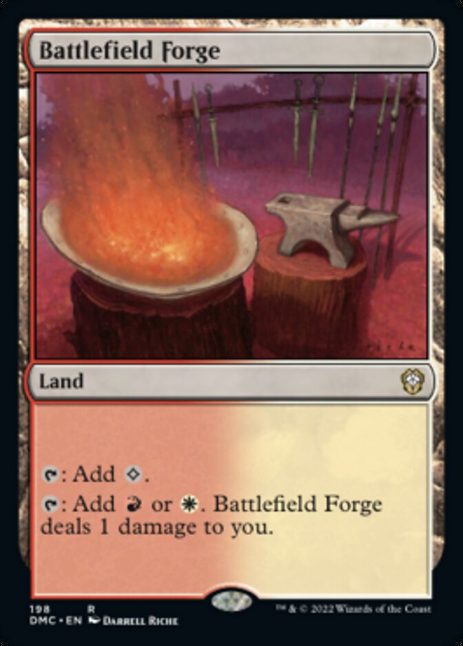 Battlefield Forge [Dominaria United Commander] | Gaming Infinity