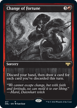 Change of Fortune [Innistrad: Double Feature] | Gaming Infinity