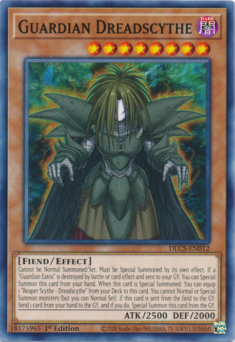 Guardian Dreadscythe [DLCS-EN012] Common | Gaming Infinity