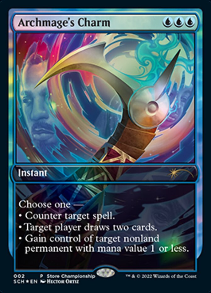 Archmage's Charm (Extended Art) [Store Championships 2022] | Gaming Infinity