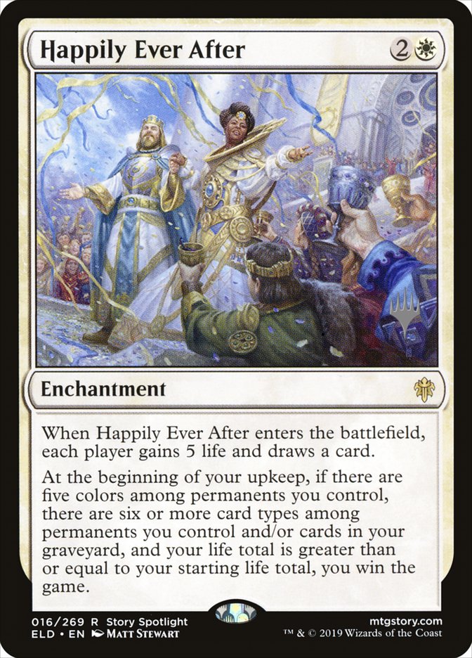 Happily Ever After (Promo Pack) [Throne of Eldraine Promos] | Gaming Infinity