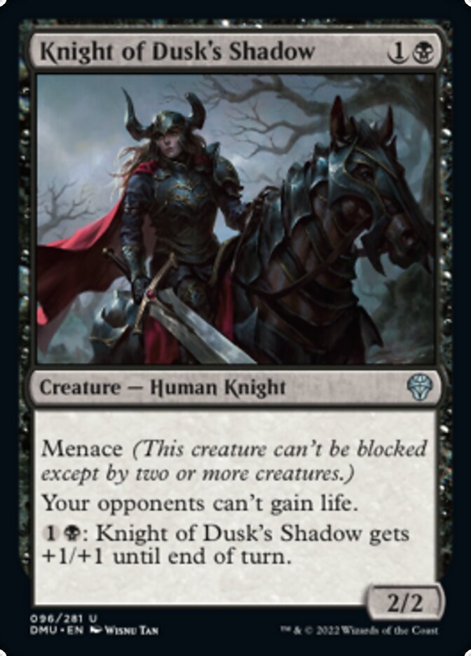 Knight of Dusk's Shadow [Dominaria United] | Gaming Infinity