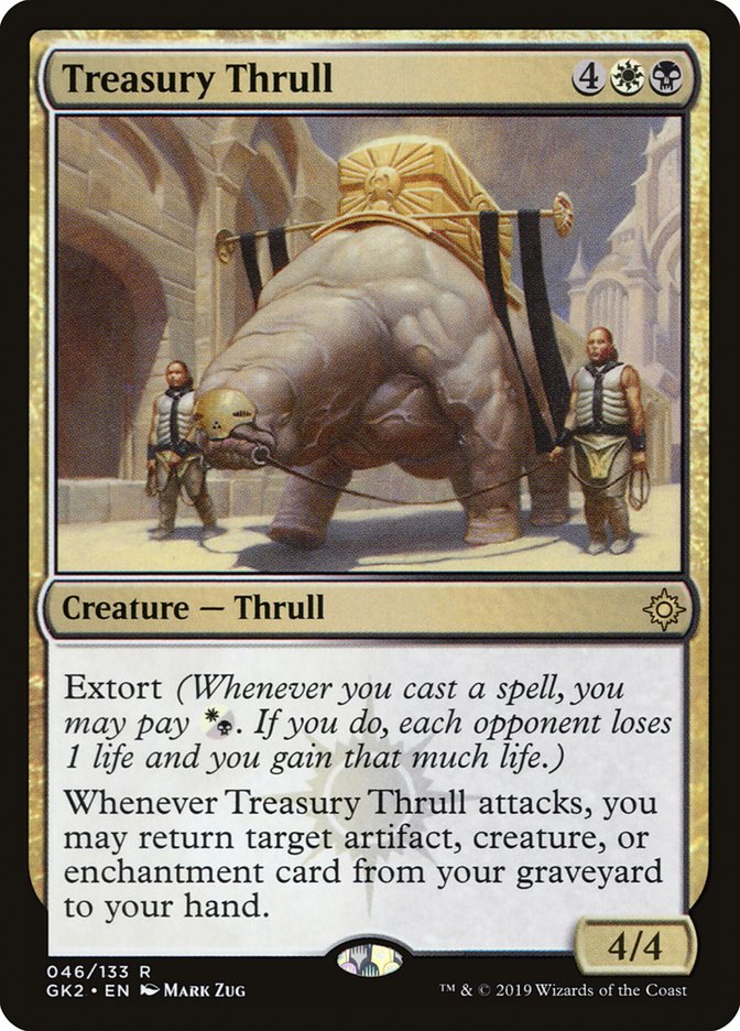 Treasury Thrull [Ravnica Allegiance Guild Kit] | Gaming Infinity