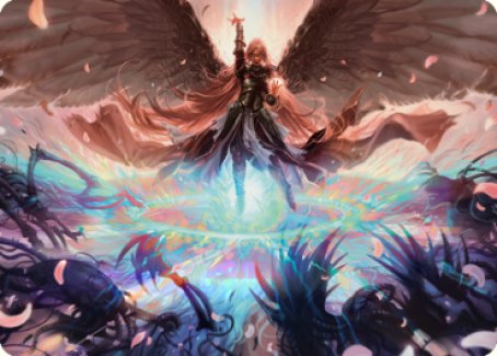 Iridian Maelstrom Art Card [Dominaria United Art Series] | Gaming Infinity
