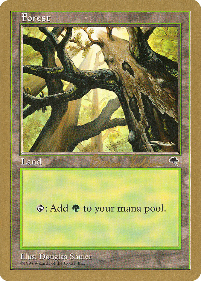 Forest (bs347) (Brian Selden) [World Championship Decks 1998] | Gaming Infinity