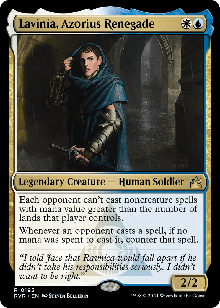 Lavinia, Azorius Renegade [Ravnica Remastered] | Gaming Infinity