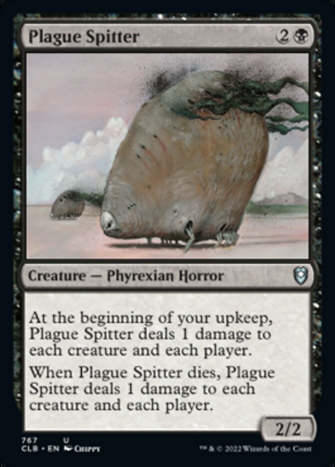 Plague Spitter [Commander Legends: Battle for Baldur's Gate] | Gaming Infinity