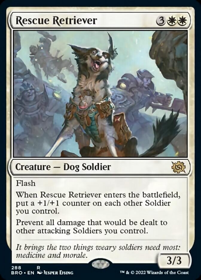 Rescue Retriever [The Brothers' War] | Gaming Infinity