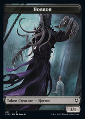 Horror // Eldrazi Horror Double-sided Token [Commander Legends: Battle for Baldur's Gate Tokens] | Gaming Infinity