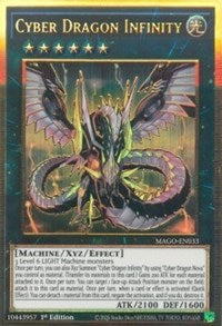 Cyber Dragon Infinity [MAGO-EN033] Gold Rare | Gaming Infinity