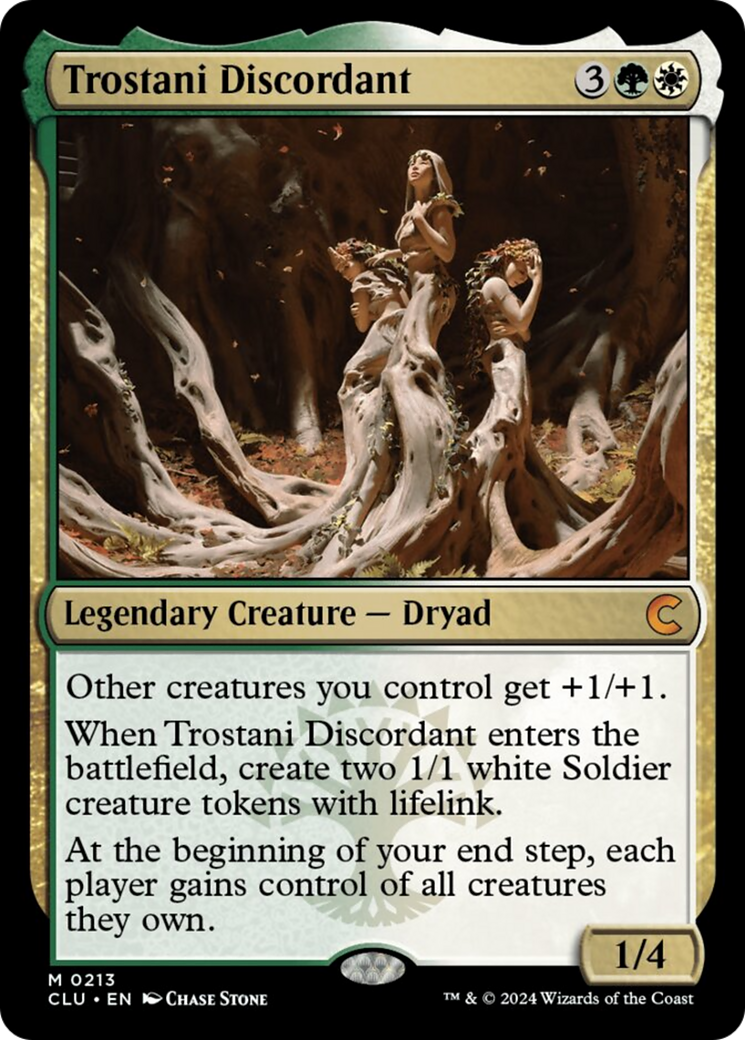 Trostani Discordant [Ravnica: Clue Edition] | Gaming Infinity