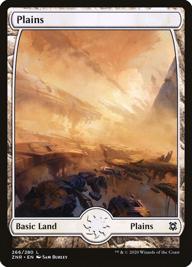 Plains (266) [Zendikar Rising] | Gaming Infinity