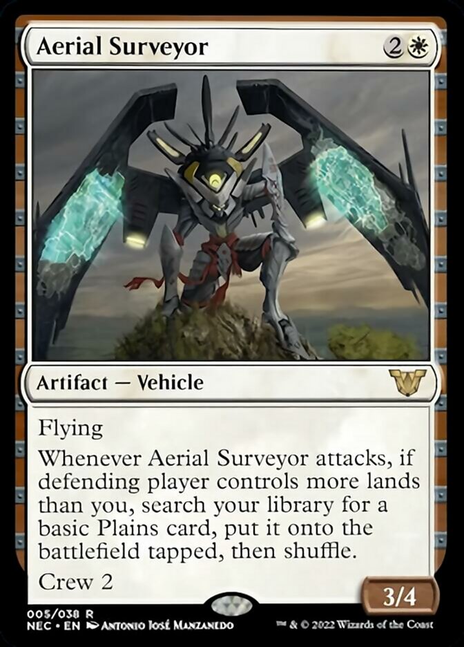 Aerial Surveyor [Kamigawa: Neon Dynasty Commander] | Gaming Infinity