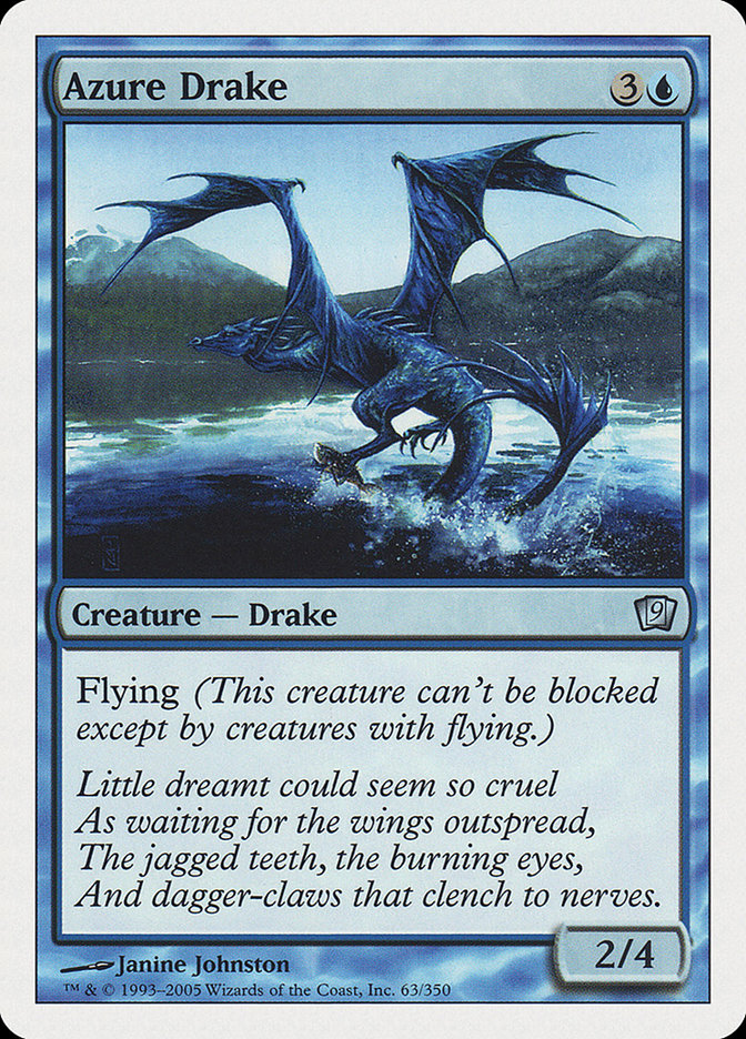 Azure Drake [Ninth Edition] | Gaming Infinity