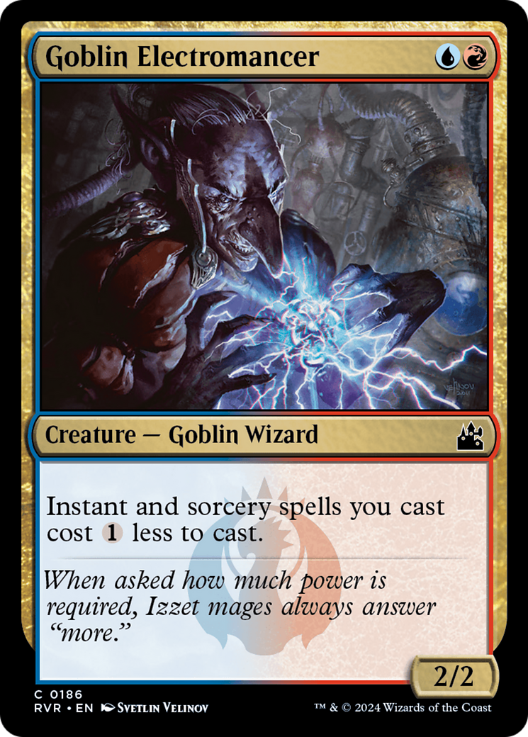 Goblin Electromancer [Ravnica Remastered] | Gaming Infinity