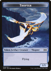 Myr (024) // Thopter (008) Double-sided Token [Double Masters Tokens] | Gaming Infinity