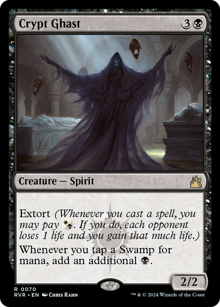 Crypt Ghast [Ravnica Remastered] | Gaming Infinity