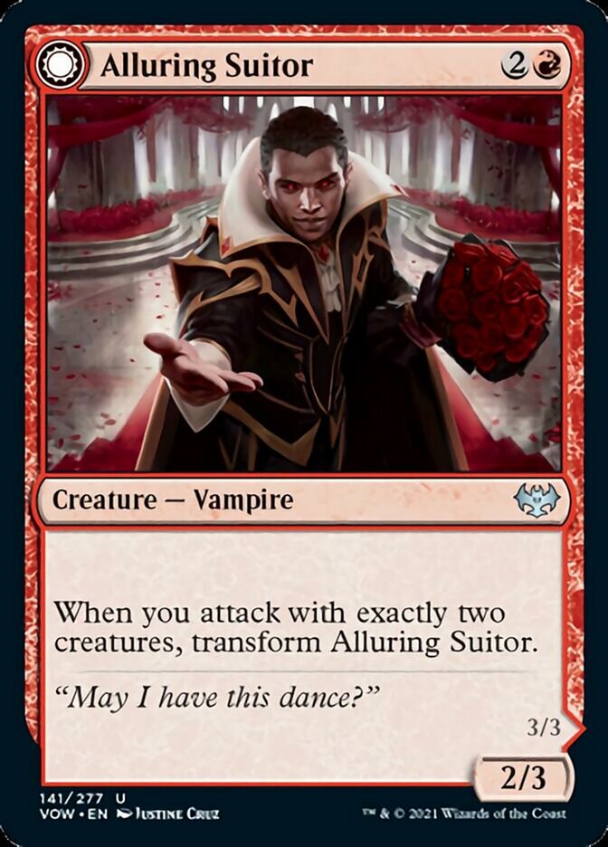 Alluring Suitor // Deadly Dancer [Innistrad: Crimson Vow] | Gaming Infinity