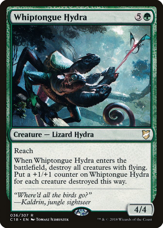 Whiptongue Hydra [Commander 2018] | Gaming Infinity