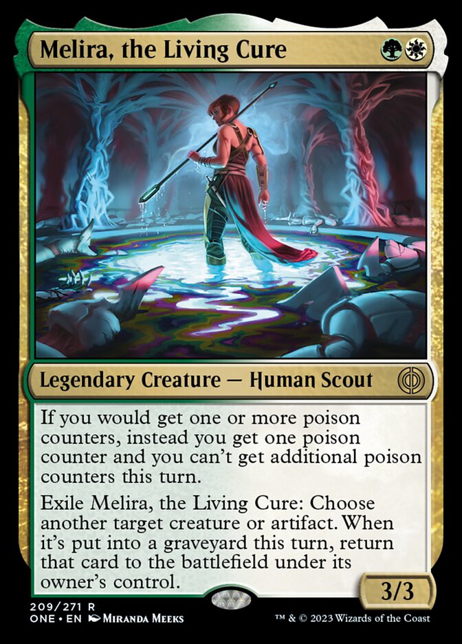 Melira, the Living Cure [Phyrexia: All Will Be One] | Gaming Infinity