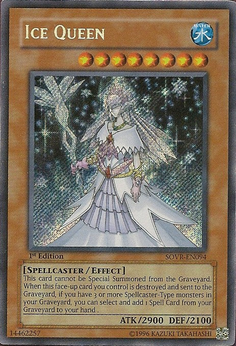 Ice Queen [SOVR-EN094] Secret Rare | Gaming Infinity