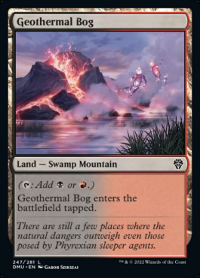 Geothermal Bog [Dominaria United] | Gaming Infinity