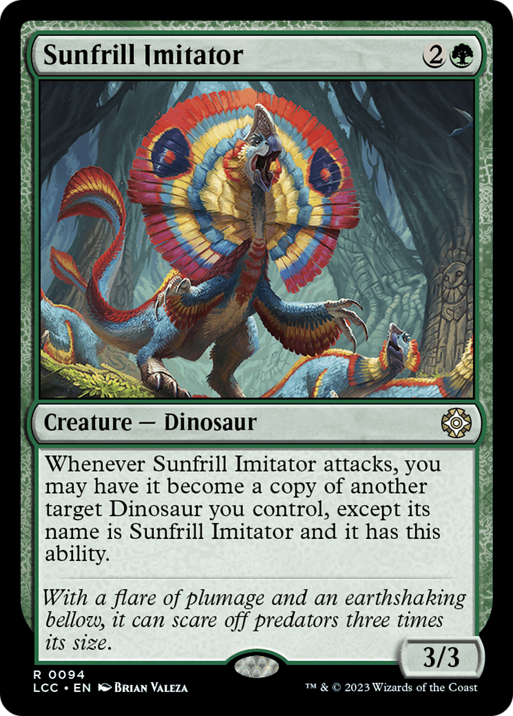 Sunfrill Imitator [The Lost Caverns of Ixalan Commander] | Gaming Infinity