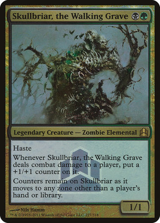 Skullbriar, the Walking Grave (Commander Launch Promo) [Commander 2011 Launch Party] | Gaming Infinity