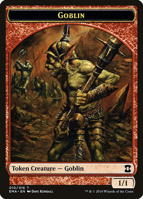 Goblin Token [Eternal Masters Tokens] | Gaming Infinity