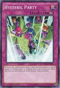 Hysteric Party [Duelist Pack: Battle City] [DPBC-EN040] | Gaming Infinity