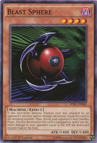 Blast Sphere [Duelist Pack: Battle City] [DPBC-EN042] | Gaming Infinity